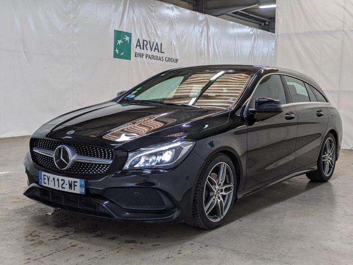 mercedes-benz cla shooting brake 2018 wdd1179081n700640