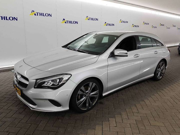 mercedes-benz cla shooting brake 2018 wdd1179081n702438