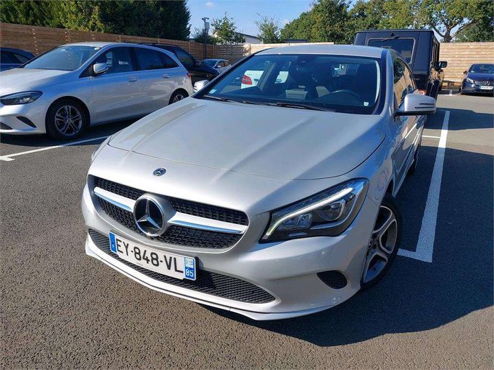 mercedes-benz classe cla shooting brake 2018 wdd1179081n702929