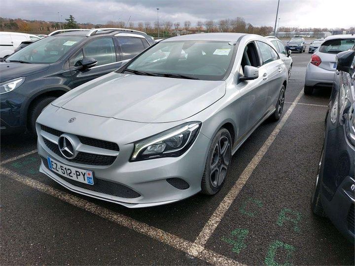 mercedes-benz classe cla shooting brake 2018 wdd1179081n704360