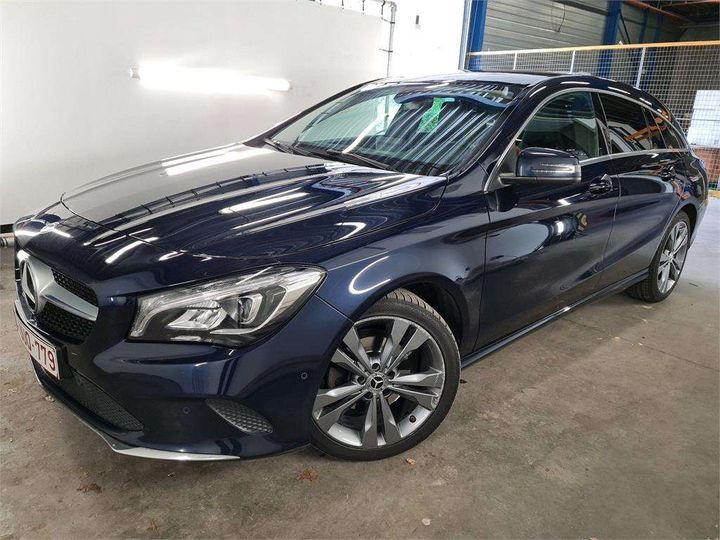 mercedes-benz cla shooting brake 2018 wdd1179081n706036