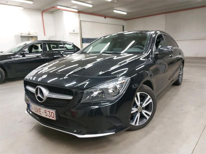 mercedes-benz cla shooting brake 2018 wdd1179081n712017