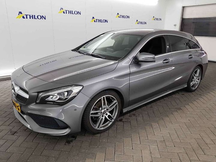 mercedes-benz cla shooting brake 2018 wdd1179081n722280