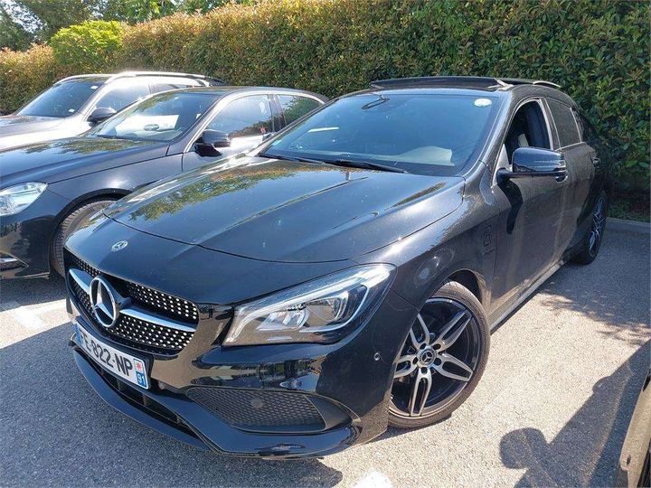 mercedes-benz classe cla shooting brake 2019 wdd1179081n724305