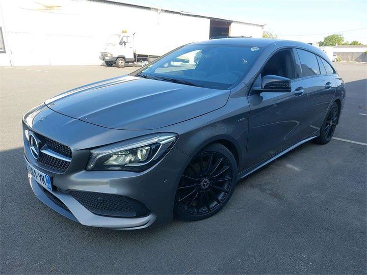 mercedes-benz classe cla shooting brake 2019 wdd1179081n725384