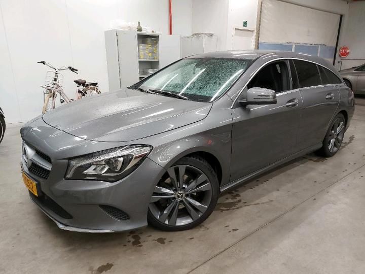 mercedes-benz cla shooting brake 2018 wdd1179081n742367