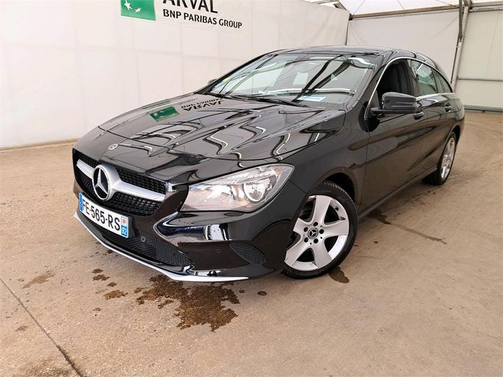 mercedes-benz cla shooting brake 2019 wdd1179081n744207