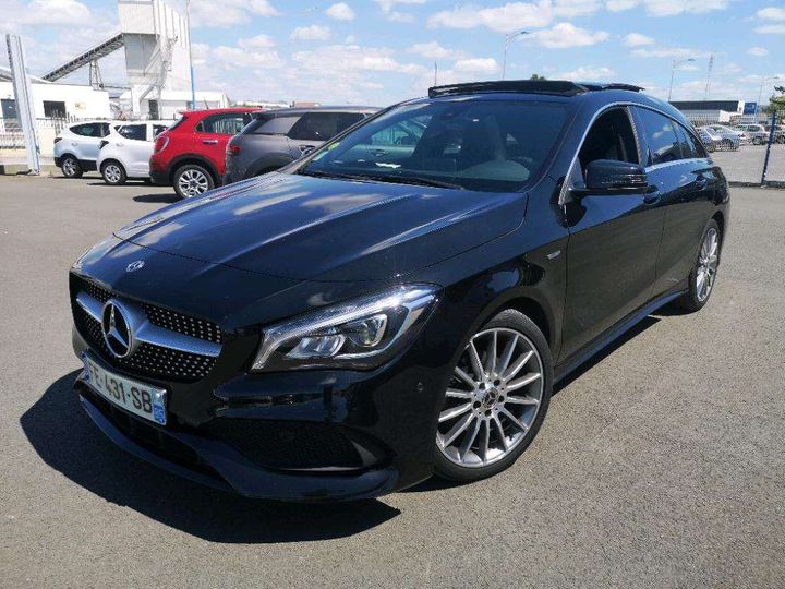 mercedes-benz classe cla shooting brake 2019 wdd1179081n753072