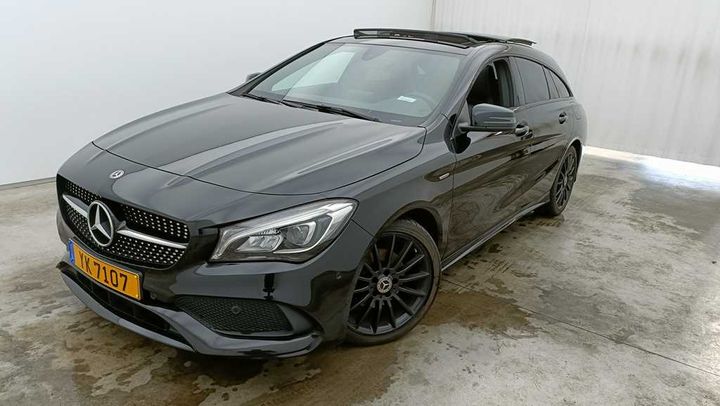 mercedes-benz cla shooting brake 2019 wdd1179081n766031