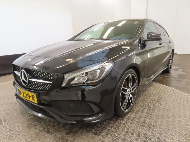 mercedes-benz cla shooting brake 2019 wdd1179081n770877