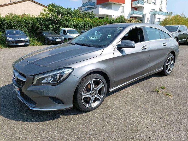 mercedes-benz classe cla shooting brake 2019 wdd1179081n773235