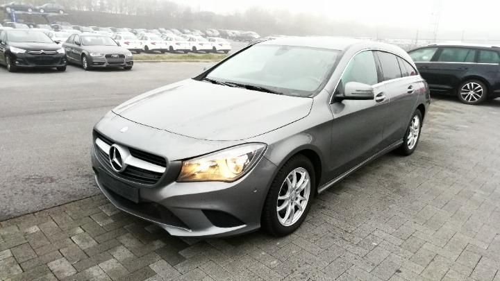 mercedes-benz cla-class shooting brake 2015 wdd1179121n295285