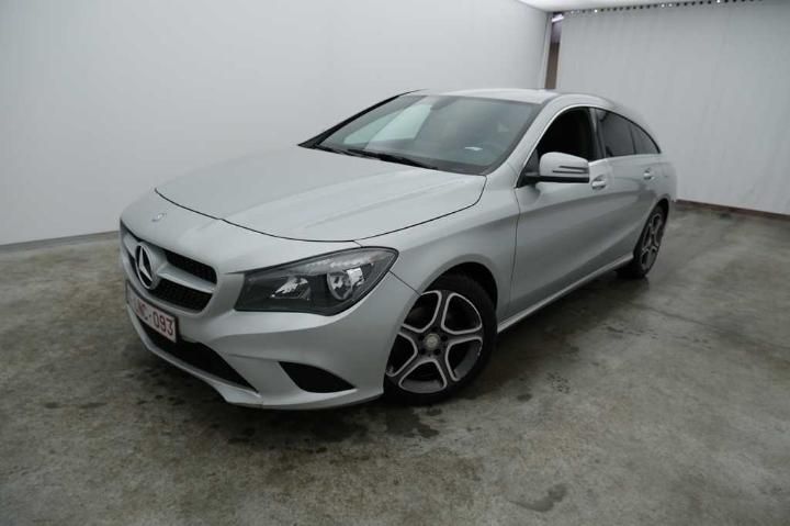 mercedes-benz cla shooting brake 2015 wdd1179121n297980