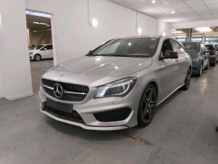 mercedes-benz classe cla shooting brake diesel (x117) 2015 wdd1179121n303687