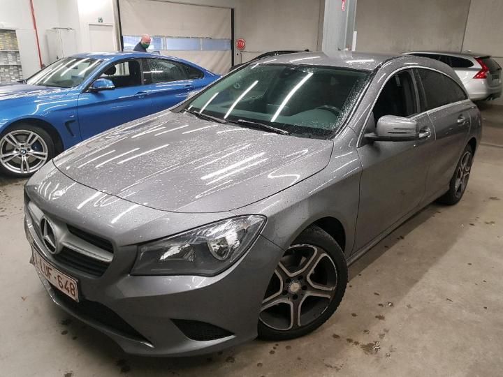 mercedes-benz cla shooting brake 2015 wdd1179121n318942