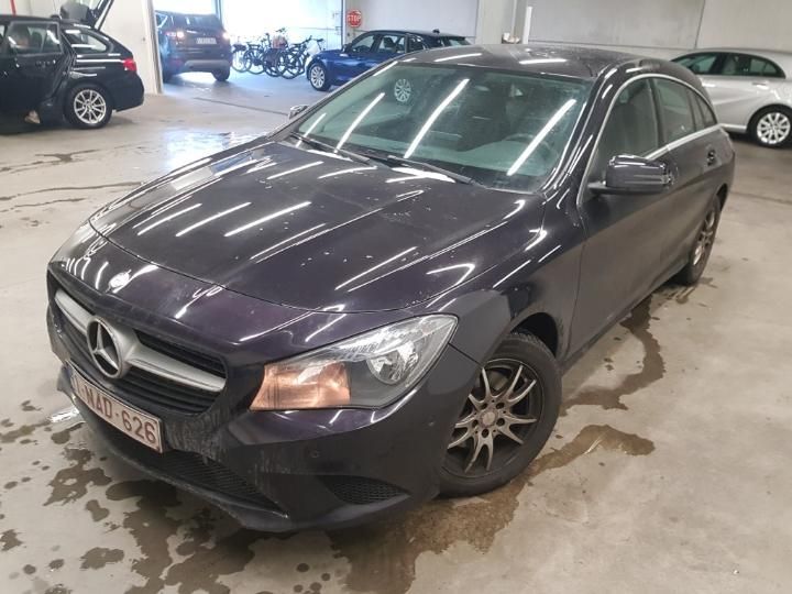 mercedes-benz cla shooting brake 2016 wdd1179121n320635