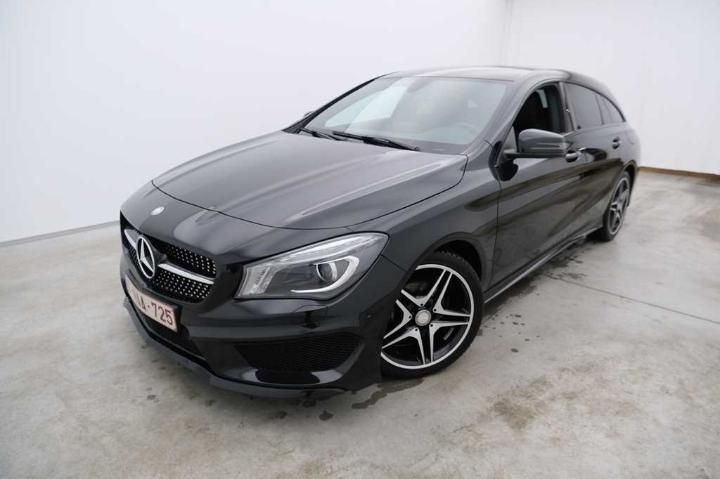 mercedes-benz cla shooting brake 2016 wdd1179121n323106