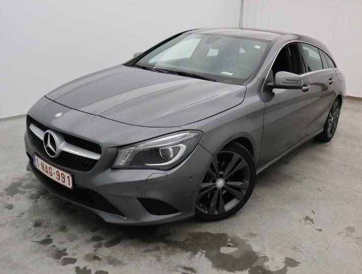 mercedes-benz cla shooting brake 2016 wdd1179121n324637