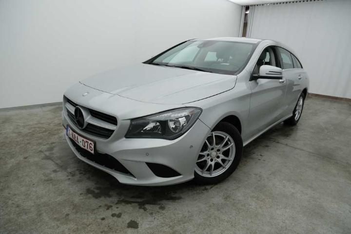 mercedes-benz cla shooting brake 2016 wdd1179121n328243