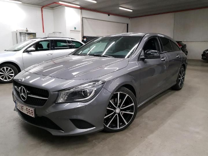 mercedes-benz cla shooting brake 2015 wdd1179121n328314