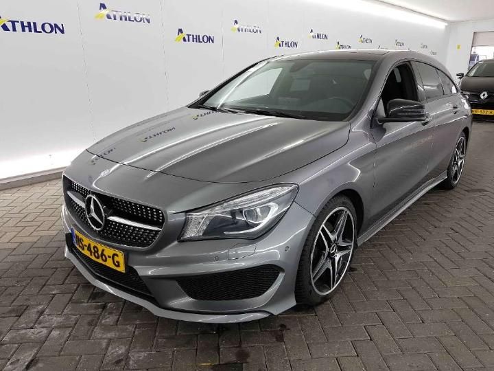 mercedes-benz cla shooting brake 2015 wdd1179121n331700