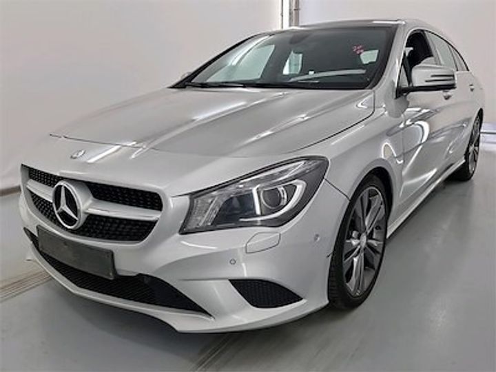 mercedes-benz classe cla shooting brake diesel (x117) 2016 wdd1179121n336739