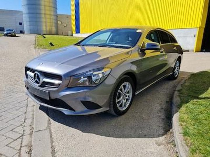 mercedes-benz classe cla shooting brake diesel (x117) 2016 wdd1179121n336898