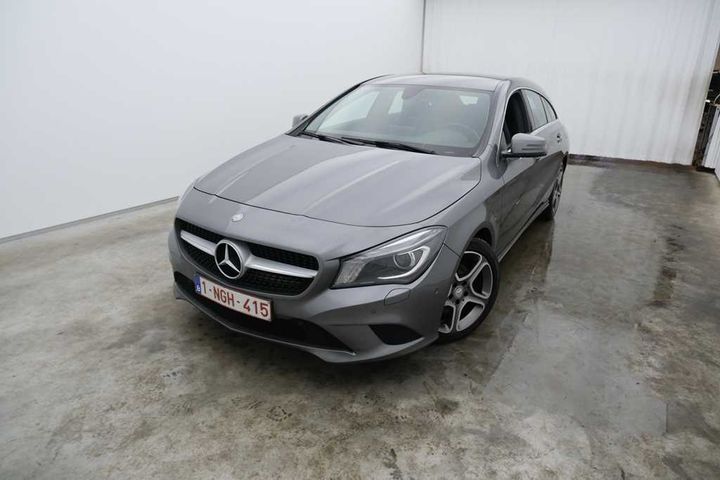 mercedes-benz cla shooting brake 2016 wdd1179121n341187