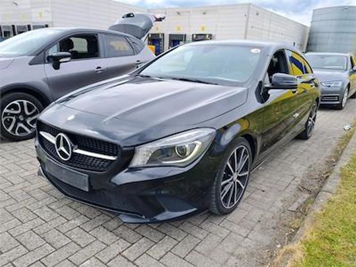 mercedes-benz classe cla shooting brake diesel (x117) 2016 wdd1179121n345824