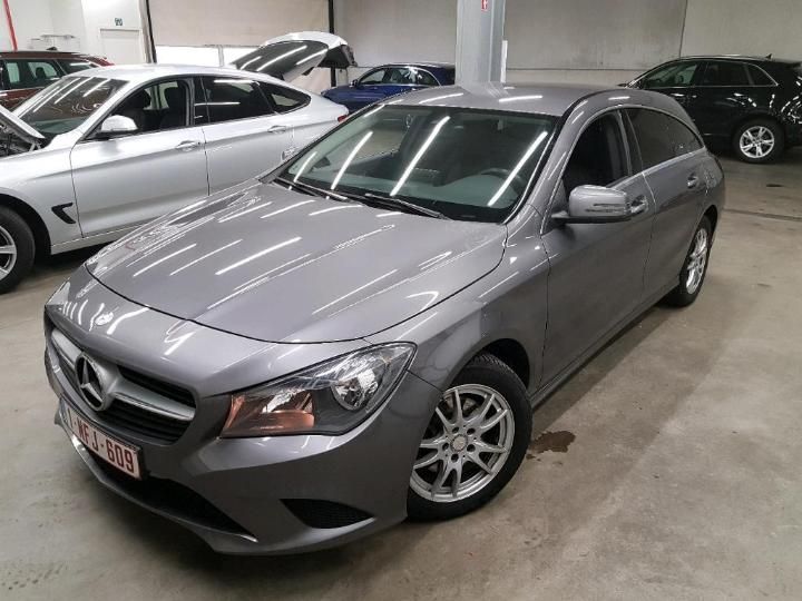 mercedes-benz cla shooting brake 2016 wdd1179121n348605