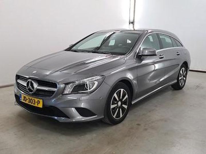 mercedes-benz cla shooting brake 2016 wdd1179121n349428