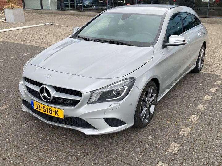 mercedes-benz cla-klasse shooting brake 2016 wdd1179121n350188