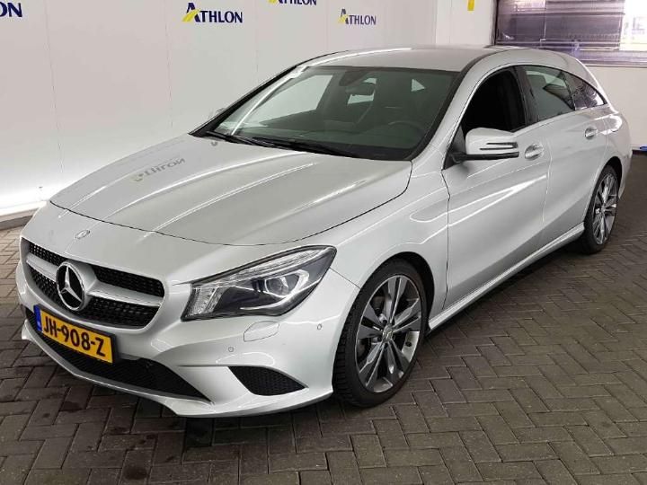 mercedes-benz cla shooting brake 2016 wdd1179121n350713