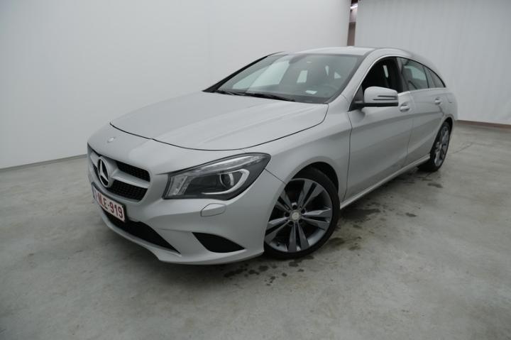 mercedes-benz cla shooting brake 2016 wdd1179121n358697