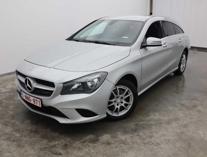 mercedes-benz cla shooting brake 2016 wdd1179121n361159