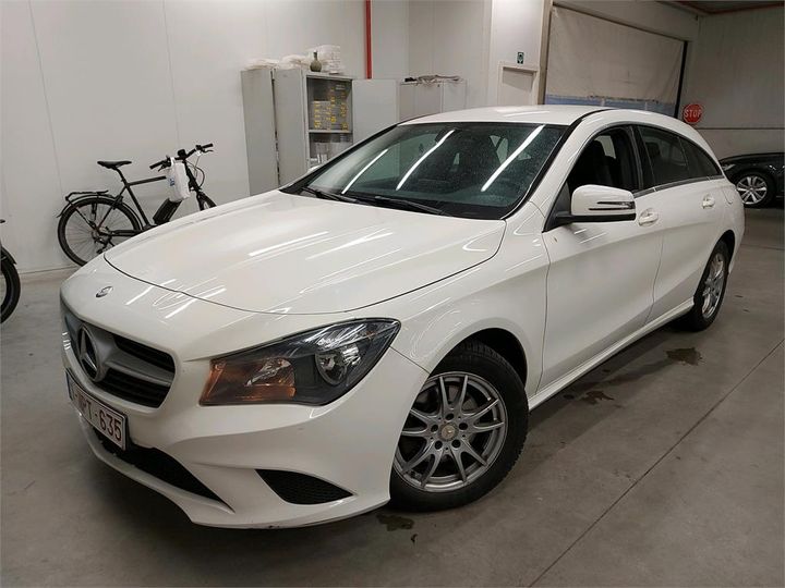 mercedes-benz cla shooting brake 2016 wdd1179121n364355