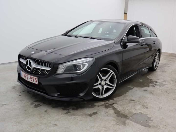 mercedes-benz cla shooting brake 2016 wdd1179121n366703