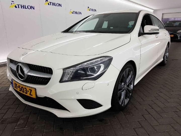 mercedes-benz cla shooting brake 2016 wdd1179121n366999