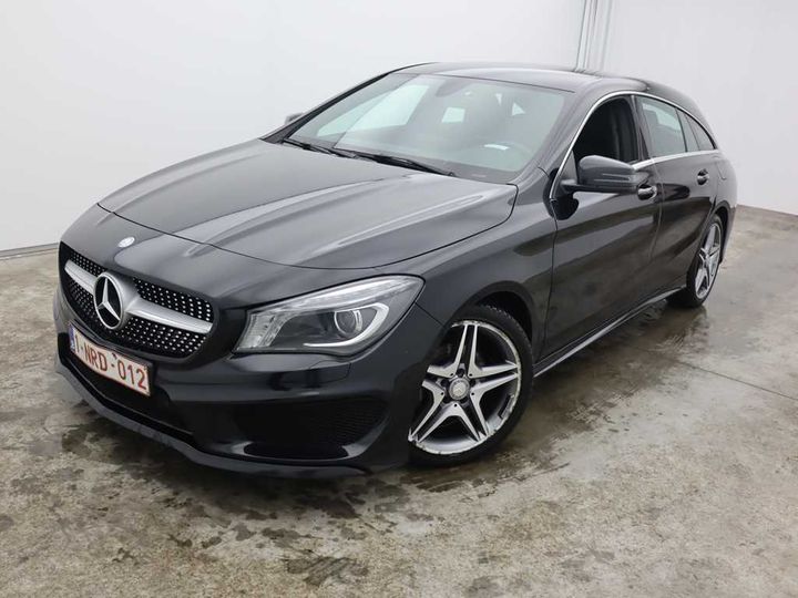 mercedes-benz cla shooting brake 2016 wdd1179121n367579