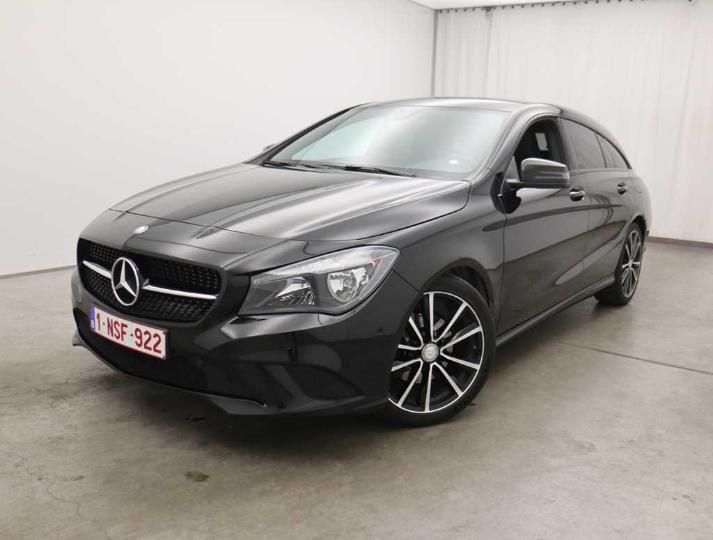 mercedes-benz cla shooting brake 2016 wdd1179121n369105