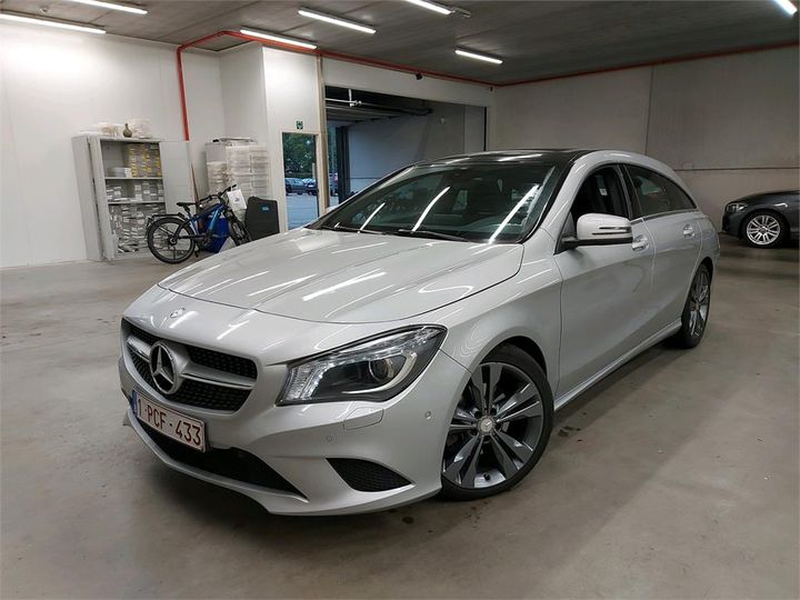 mercedes-benz cla shooting brake 2016 wdd1179121n371000