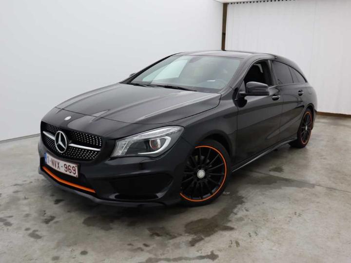 mercedes-benz cla shooting brake 2016 wdd1179121n381675