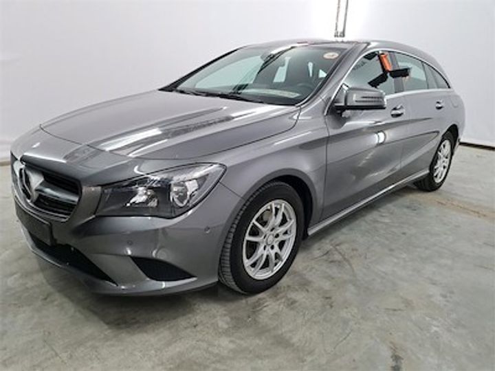 mercedes-benz classe cla shooting brake diesel (x117) 2016 wdd1179121n381799