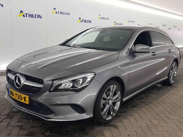 mercedes-benz cla shooting brake 2017 wdd1179121n399377