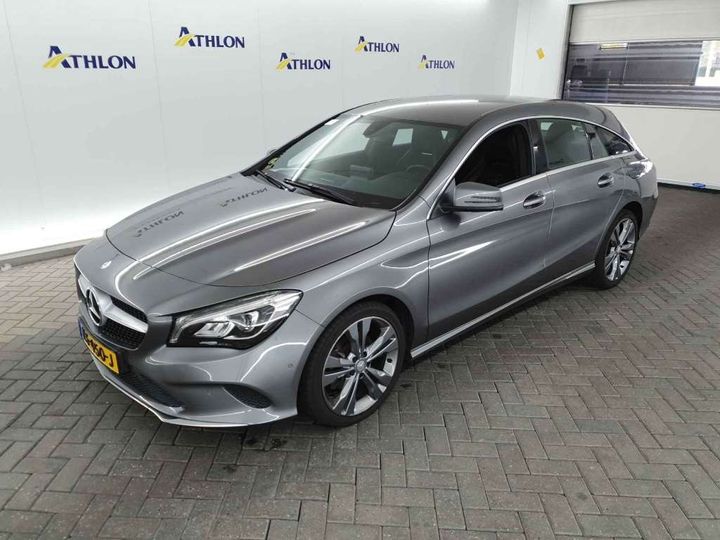 mercedes-benz cla shooting brake 2016 wdd1179121n400322