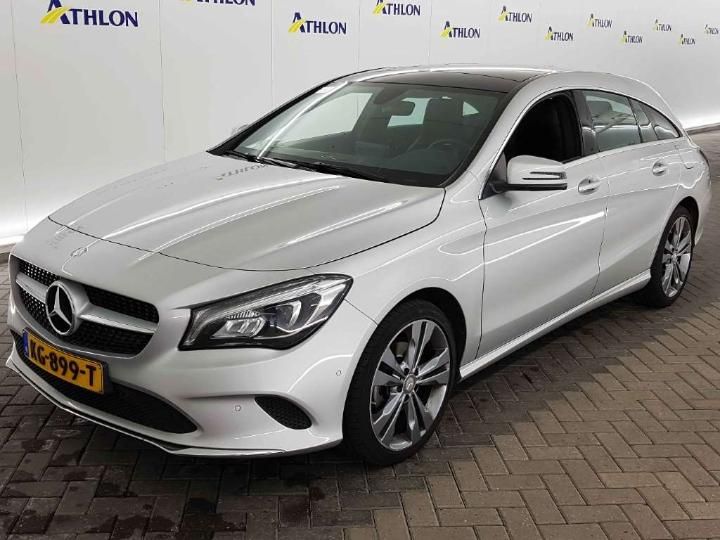 mercedes-benz cla shooting brake 2016 wdd1179121n400793