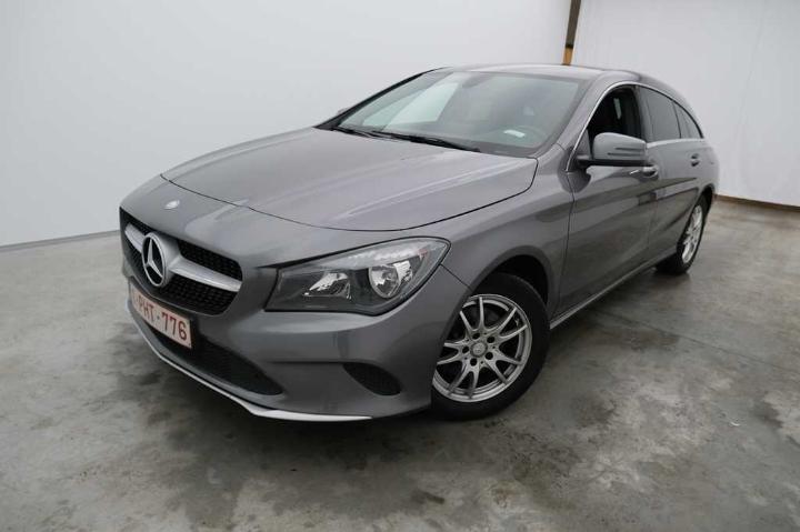 mercedes-benz cla shooting brake 2016 wdd1179121n404059