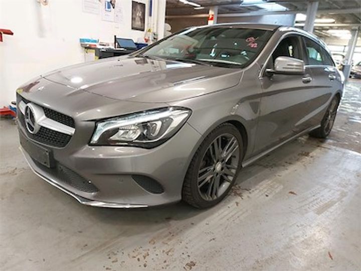 mercedes-benz classe cla shooting brake diesel (x117) 2016 wdd1179121n409559