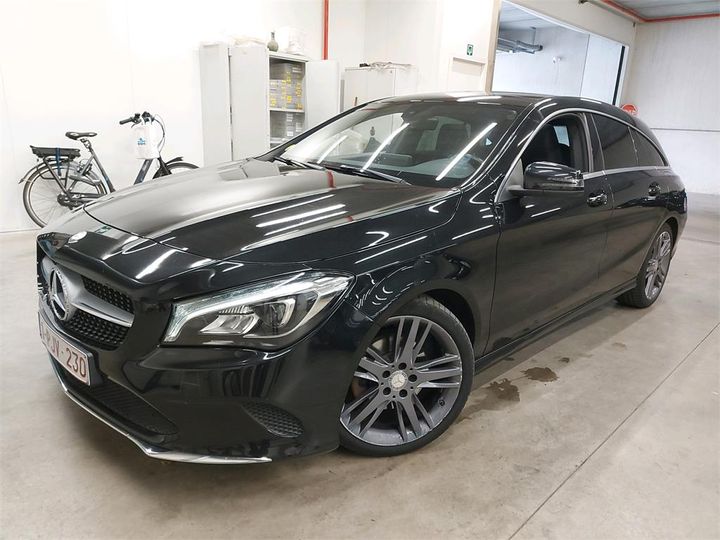 mercedes-benz cla shooting brake 2016 wdd1179121n409578