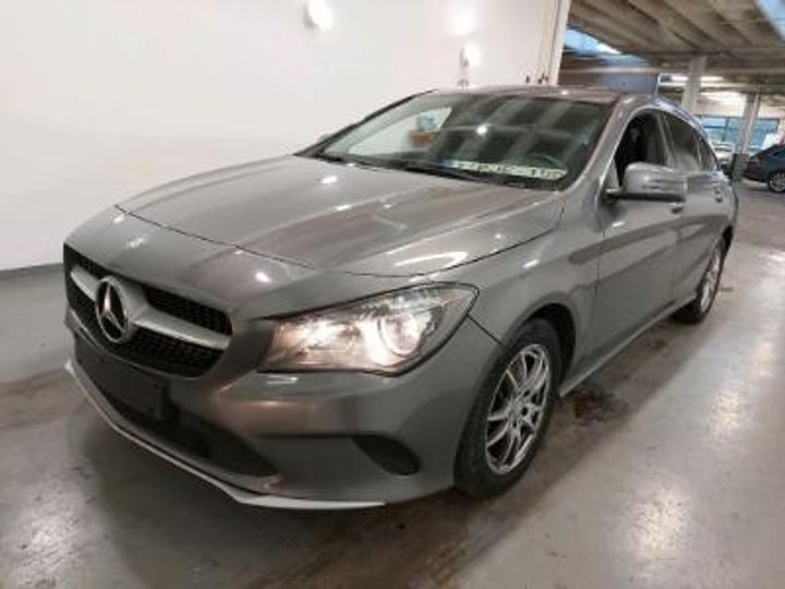 mercedes-benz classe cla shooting brake diesel (x117) 2016 wdd1179121n409900